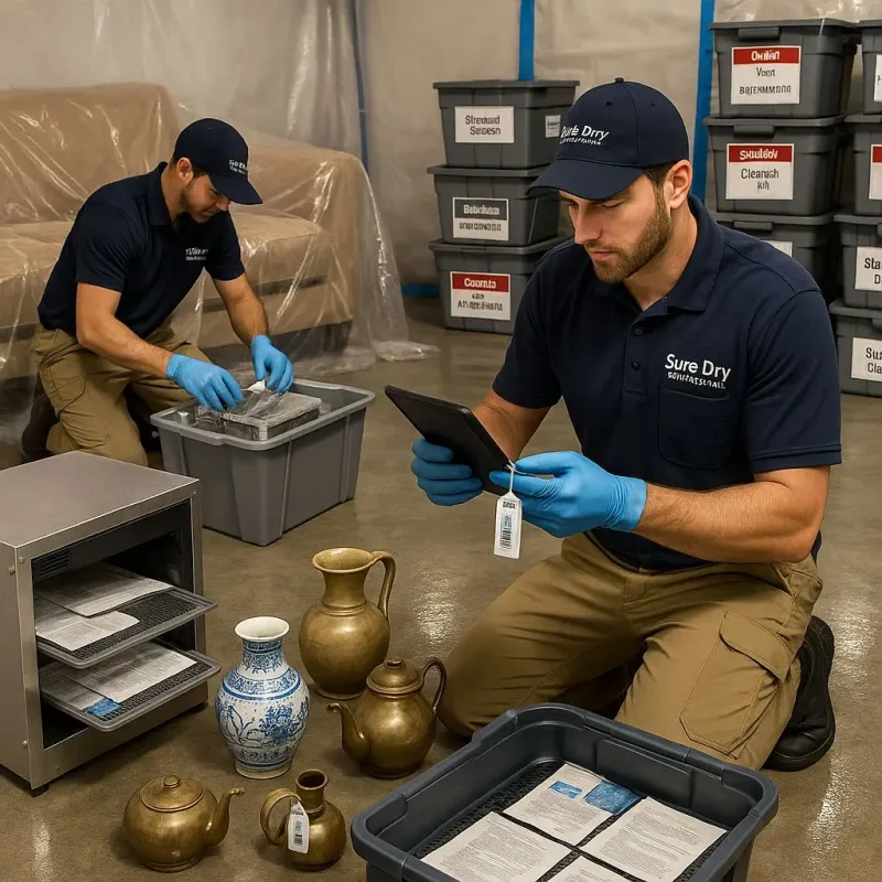 Content Protection and Restoration process in Union City, TN